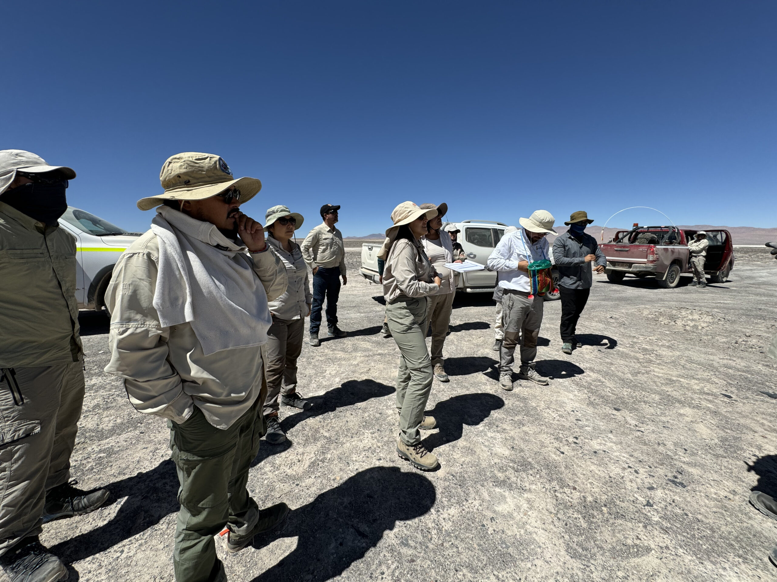11º CAFÉ CIENTÍFICO: “CONEXIONES BAJO EL SILENCIO DEL SALAR”