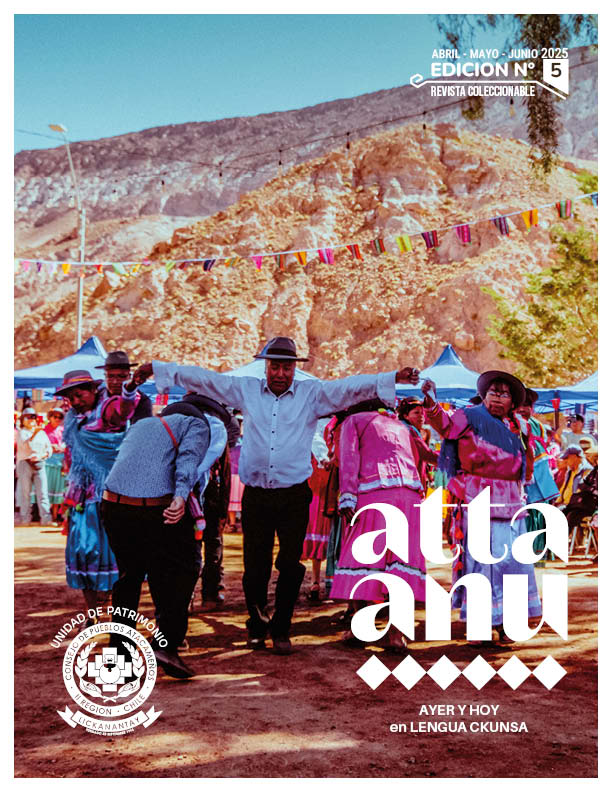 Revista  Atta Anu- Unidad de Patrimonio – 5ta Edición