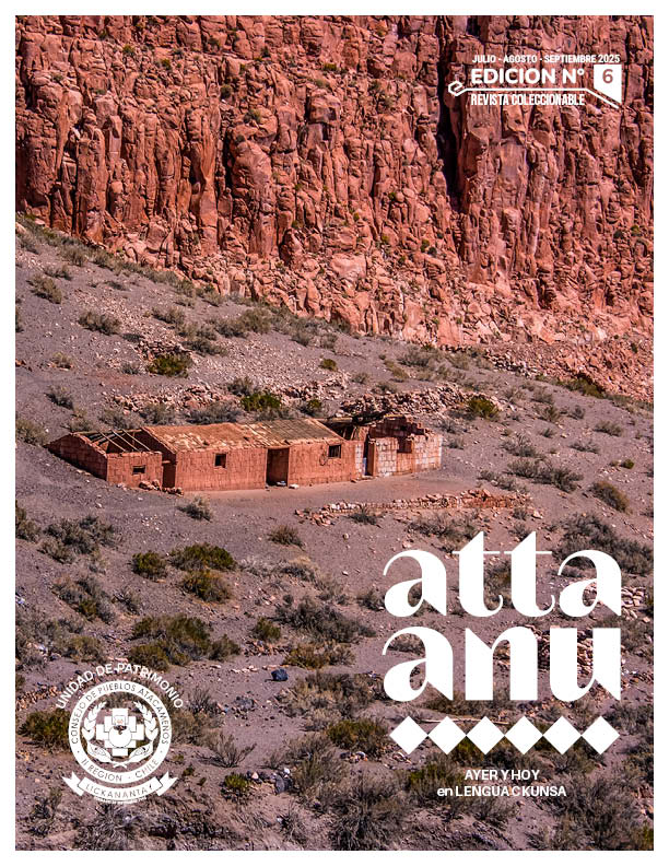 Revista  Atta Anu- Unidad de Patrimonio – 6ta Edición