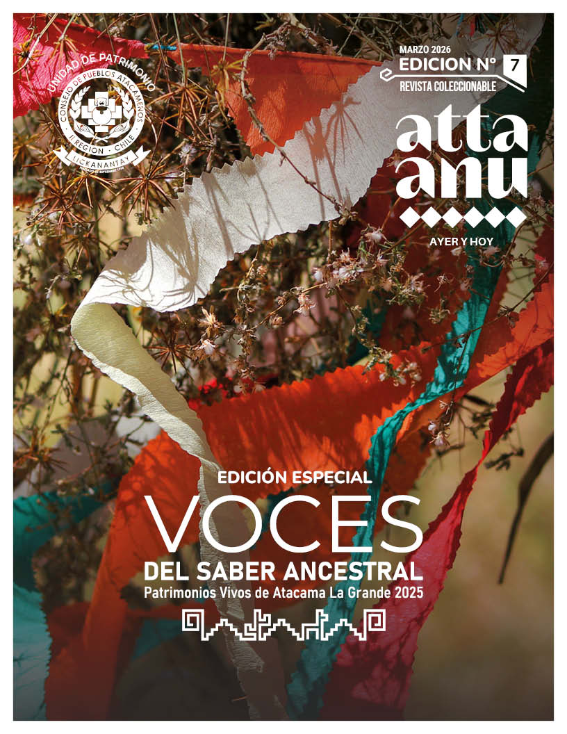 Revista  Atta Anu- Unidad de Patrimonio – 7ta Edición Especial